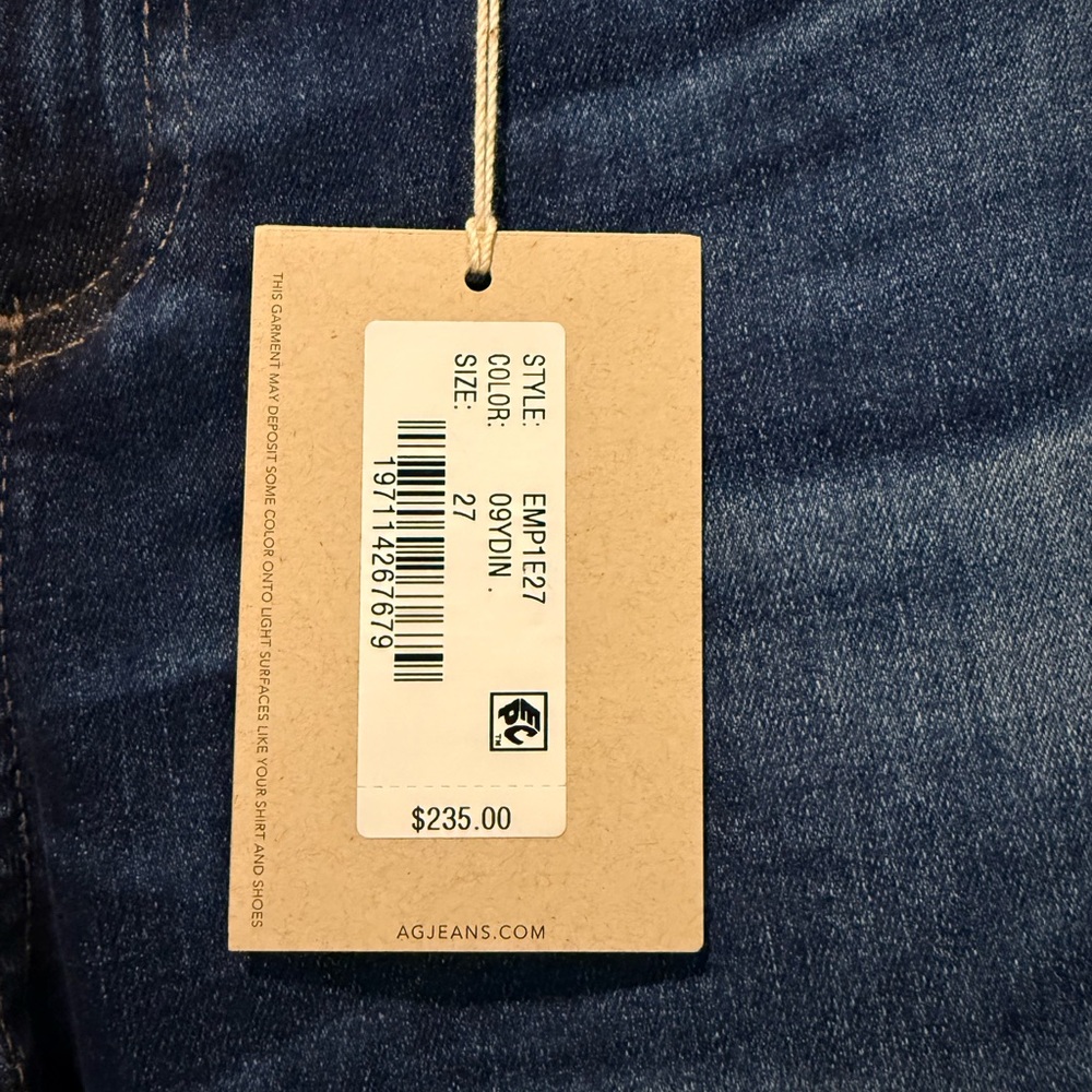 New with tags - Ag Adriano Goldschmied Madi
Jeans Wash 9 Years Destiny Size 27 - Picture 3 of 4